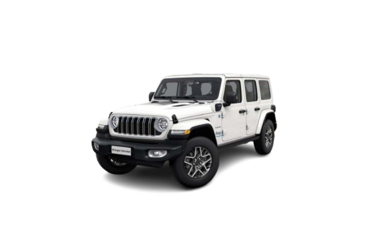 Exterior de Jeep Wrangler