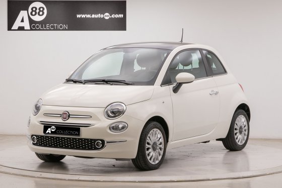 Exterior de Fiat 500