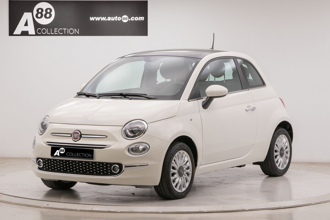 Exterior de Fiat 500