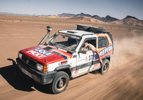 Marrakech: el Panda Raid 2019 en marcha