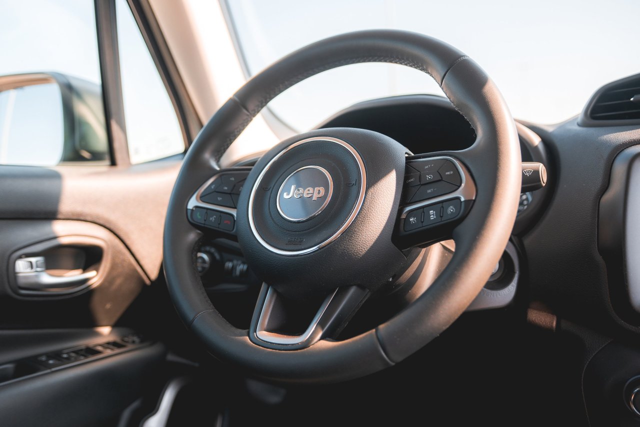Exterior de Jeep Renegade 