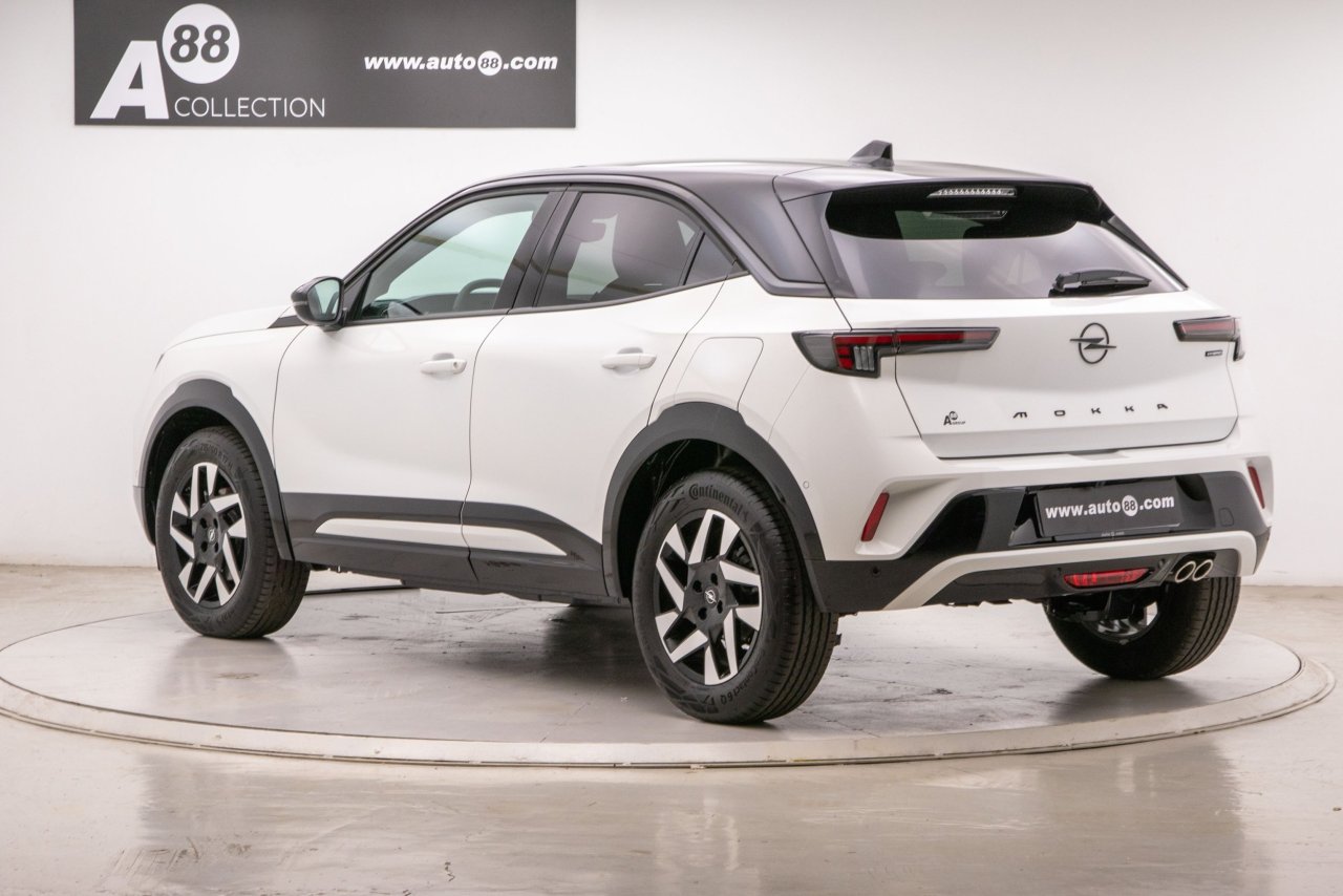 Exterior de Opel Mokka