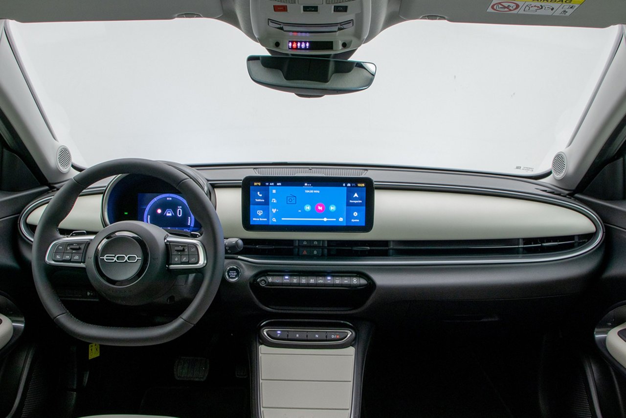 Exterior de Fiat 600