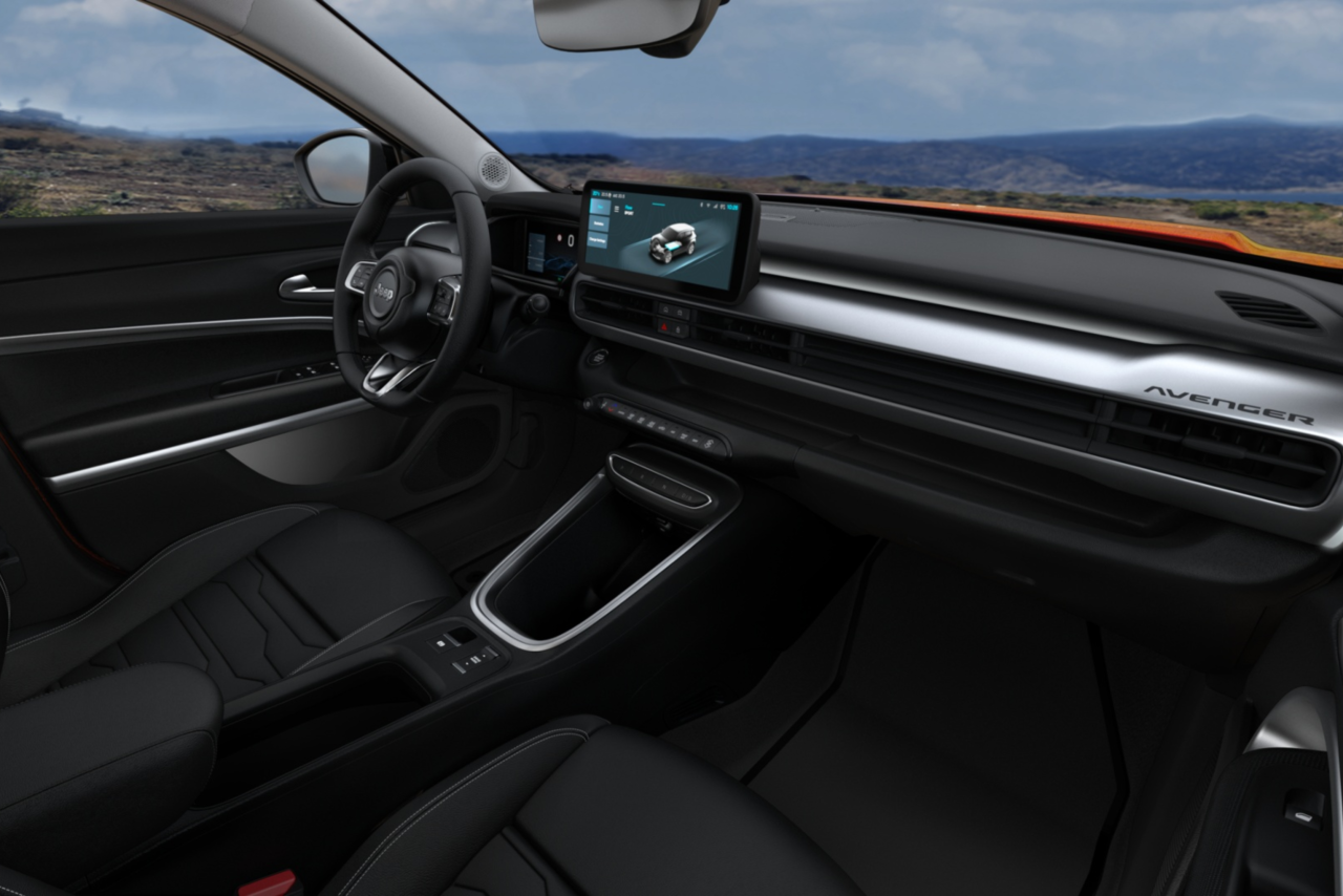 Exterior de Jeep Avenger 