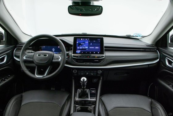 Exterior de Jeep Compass