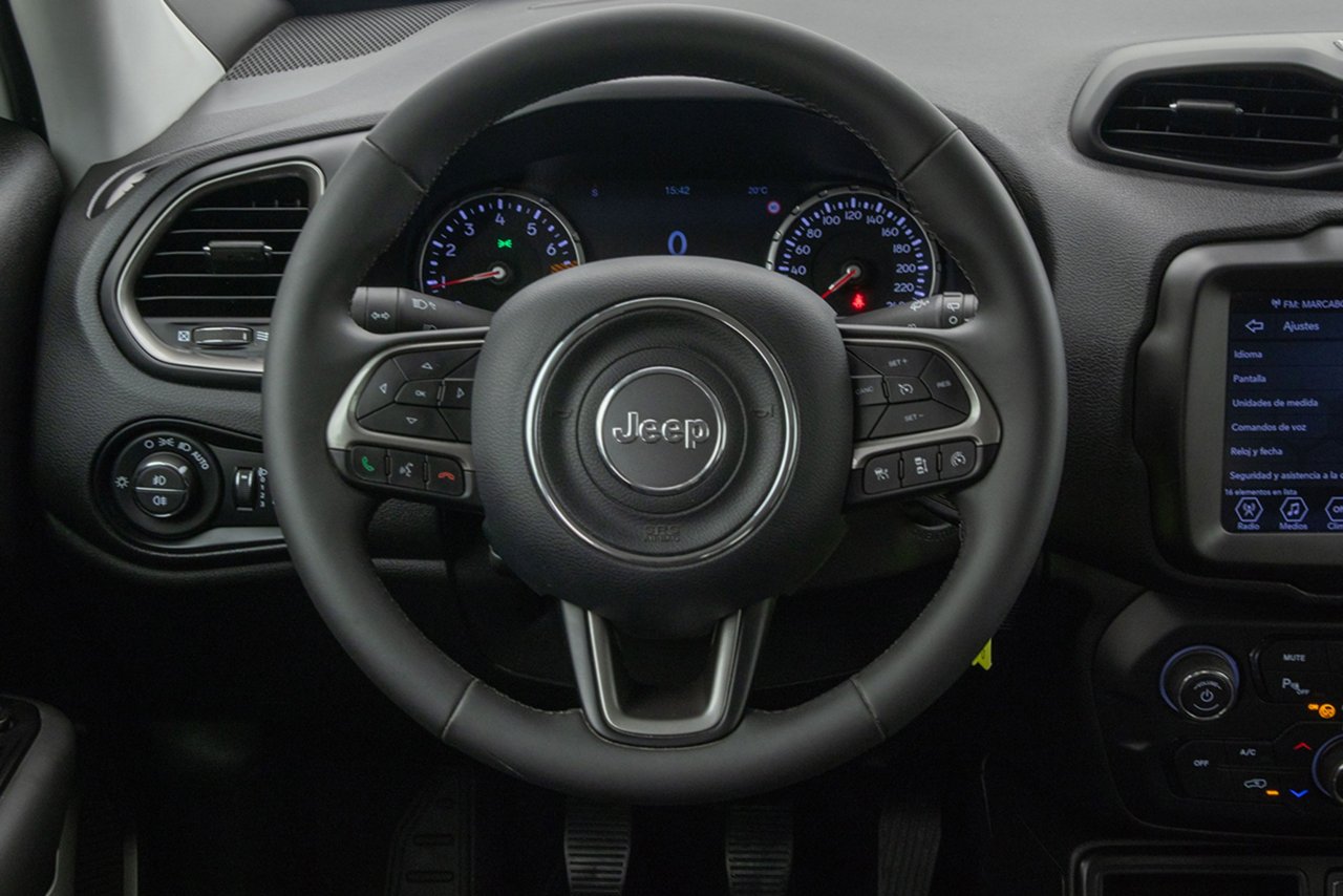 Exterior de Jeep Renegade