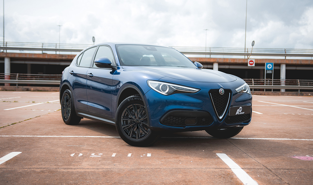 Exterior de Alfa Romeo Stelvio