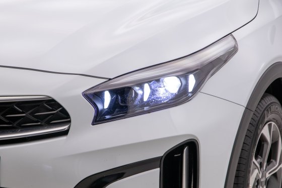 Exterior de Kia Xceed