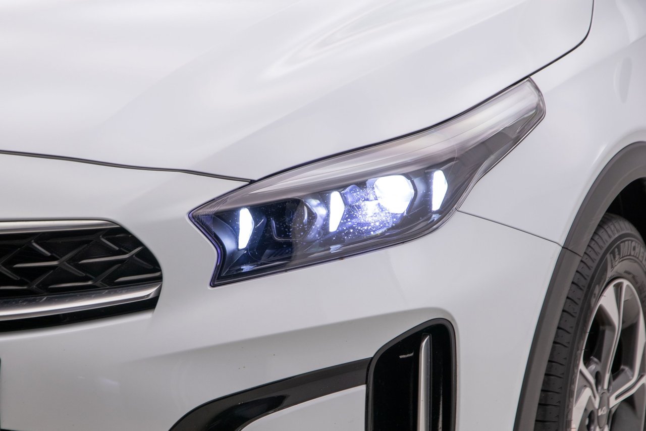 Exterior de Kia Xceed