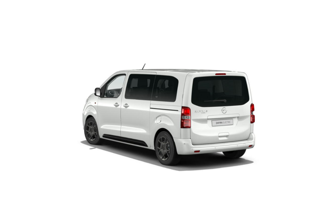 Exterior de Opel Zafira 