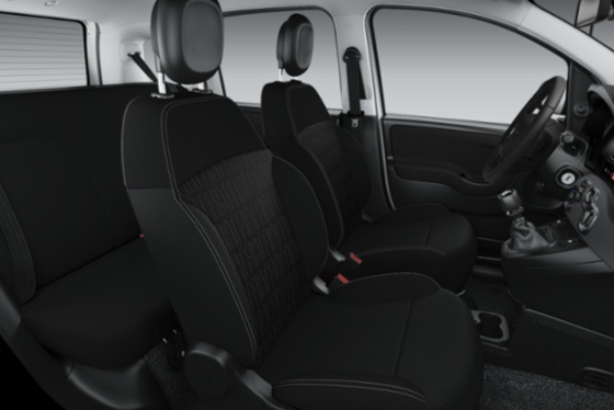 Exterior de Fiat Panda classic