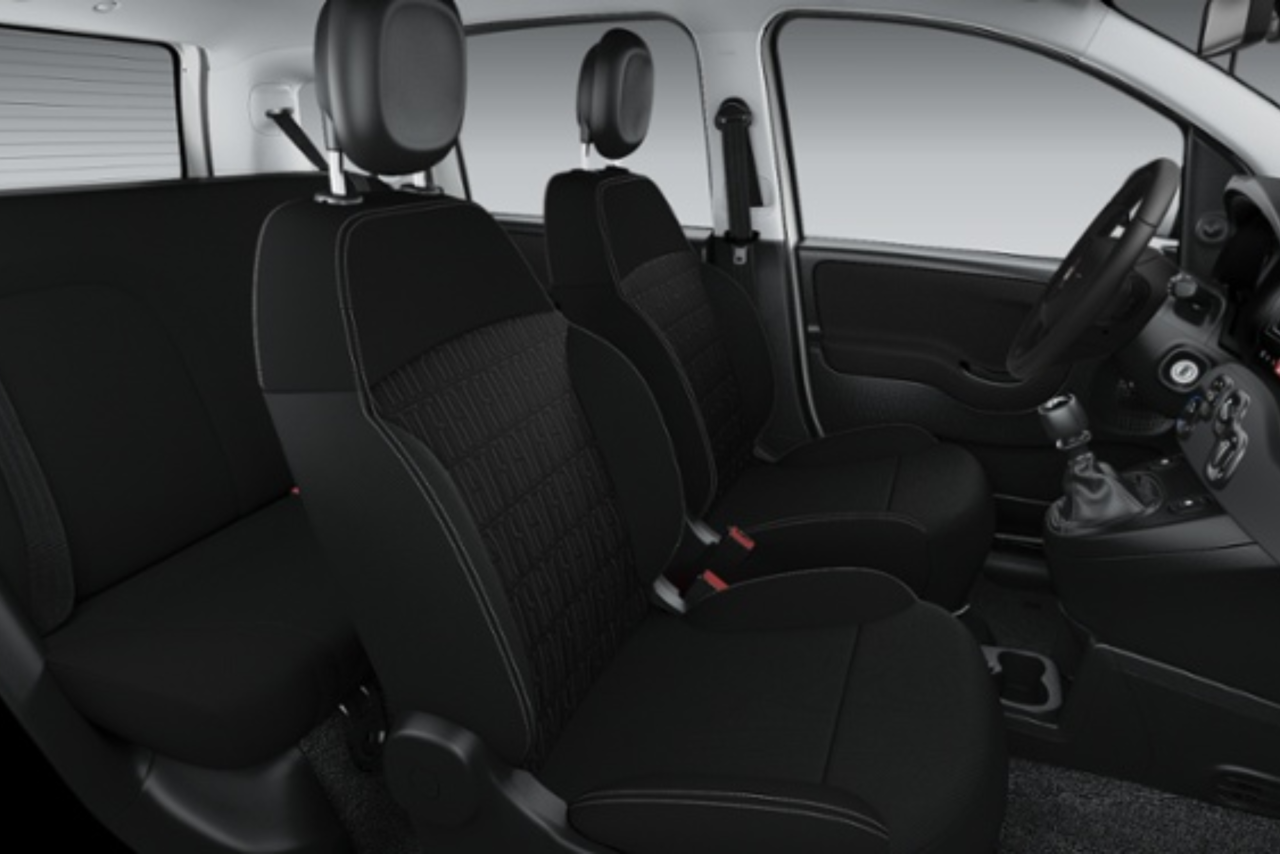 Exterior de Fiat Panda classic