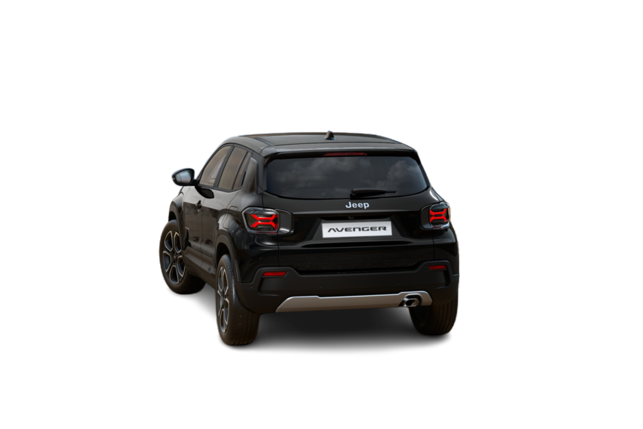 Exterior de Jeep Avenger 