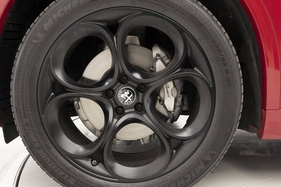 Exterior de Alfa Romeo Stelvio