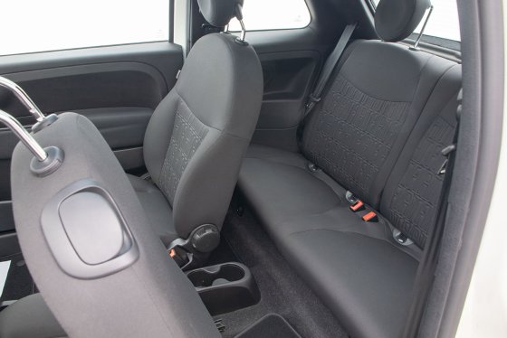 Exterior de Fiat 500