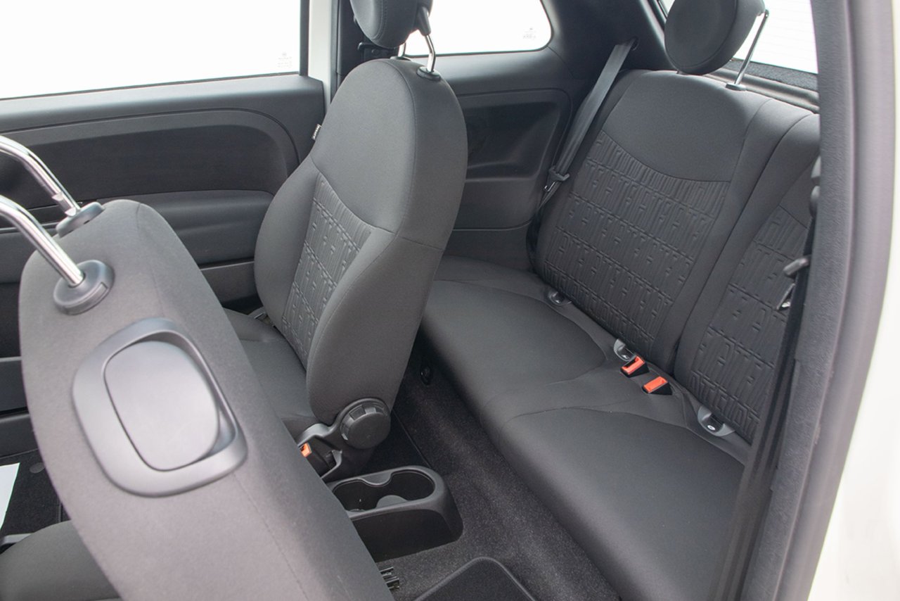 Exterior de Fiat 500