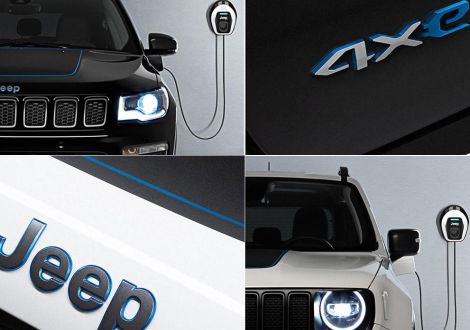 Jeep First Edition: Los híbridos enchufables