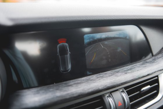 Exterior de Alfa Romeo Stelvio