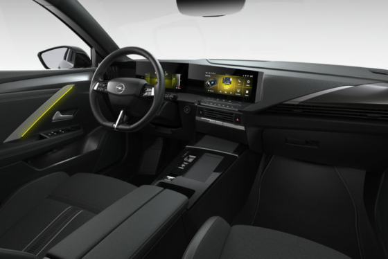 Exterior de Opel Astra