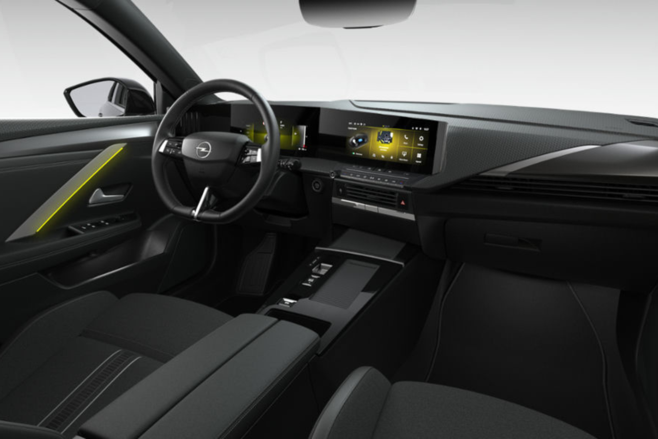 Exterior de Opel Astra