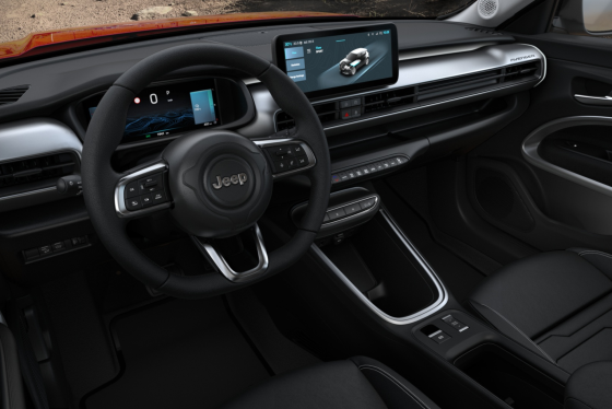 Exterior de Jeep Avenger 