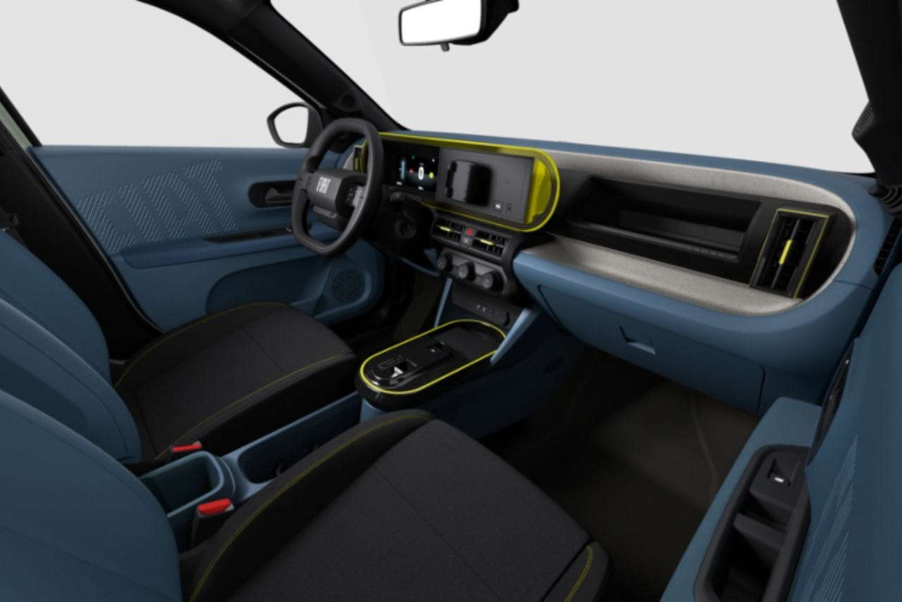 Exterior de Fiat Grande panda 