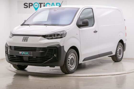 Exterior de Fiat Scudo