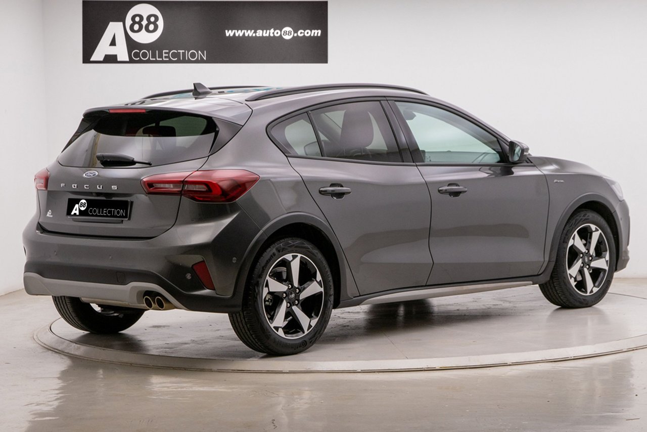 Exterior de Ford Focus