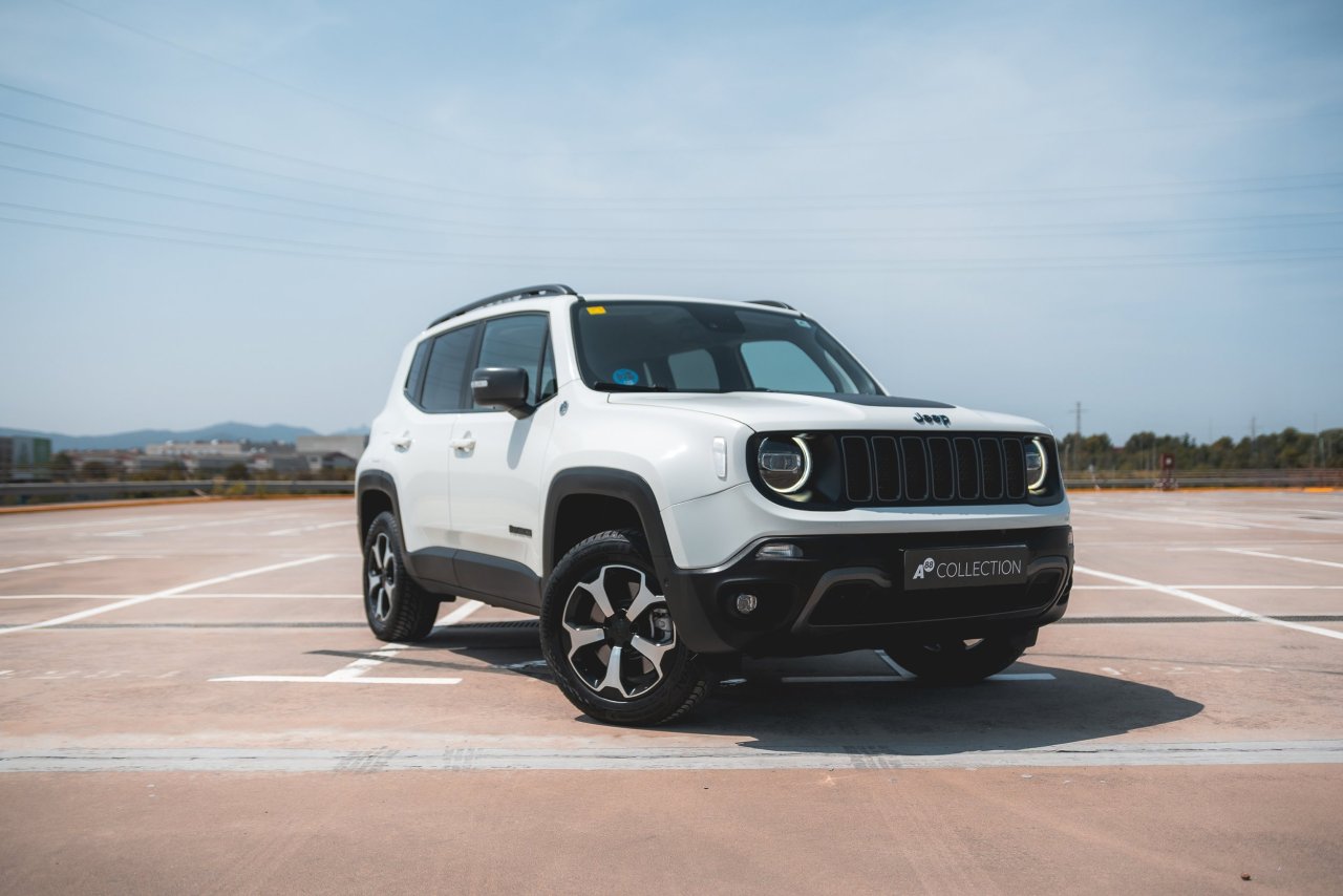 Exterior de Jeep Renegade 