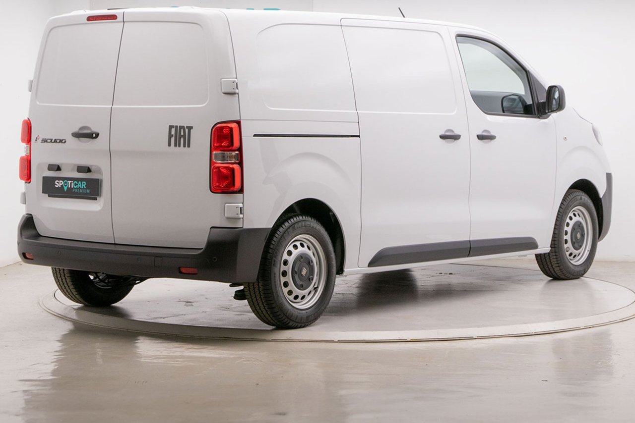 Exterior de Fiat Scudo