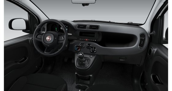 Exterior de Fiat Panda classic