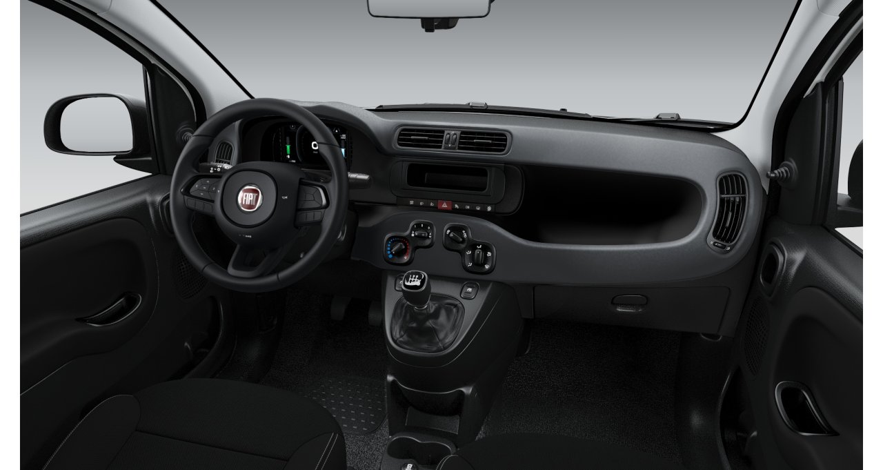 Exterior de Fiat Panda classic