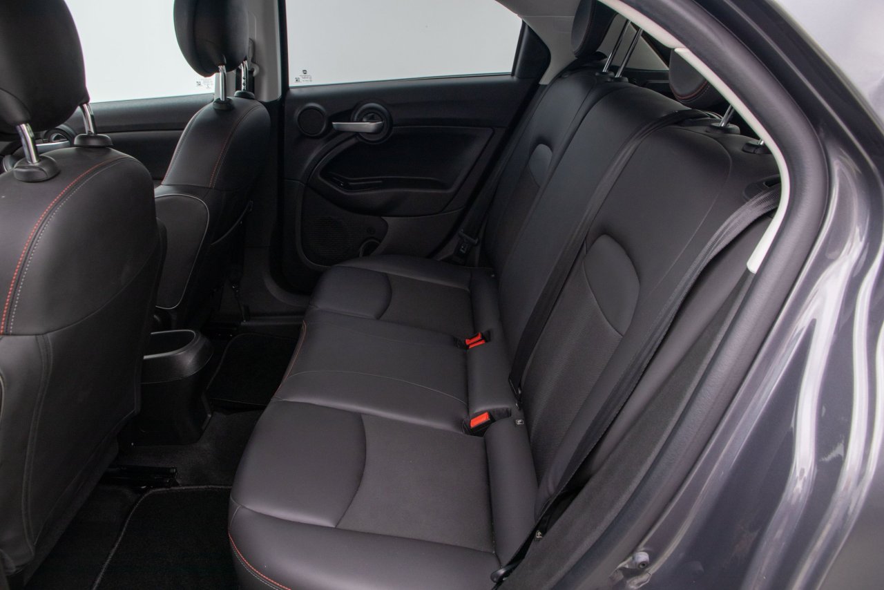 Exterior de Fiat 500x