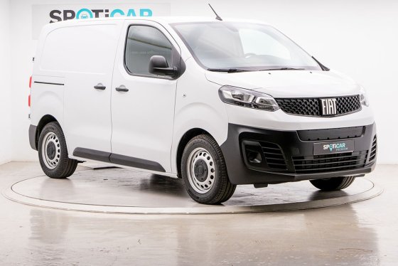 Exterior de Fiat Scudo