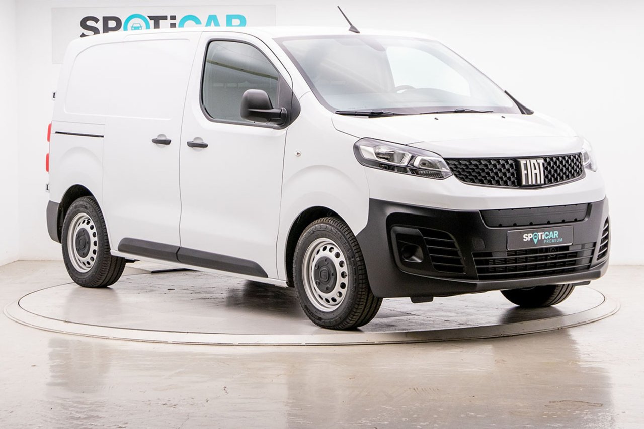 Exterior de Fiat Scudo