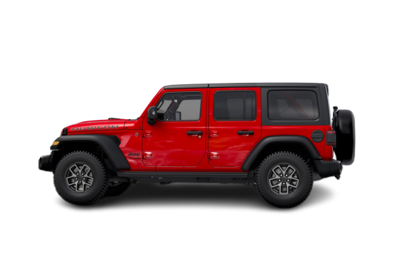 Exterior de Jeep Wrangler
