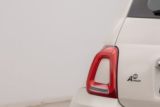 Exterior de Fiat 500