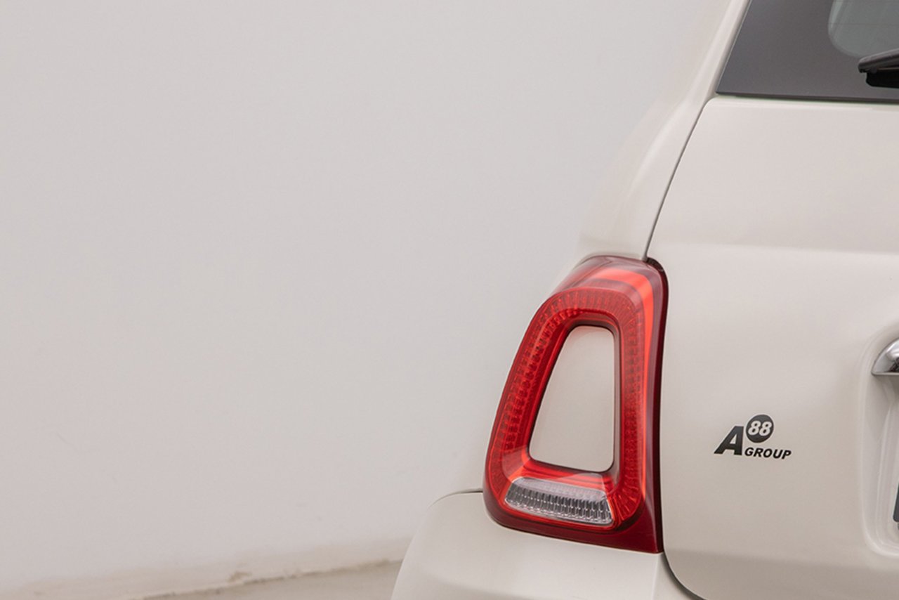 Exterior de Fiat 500