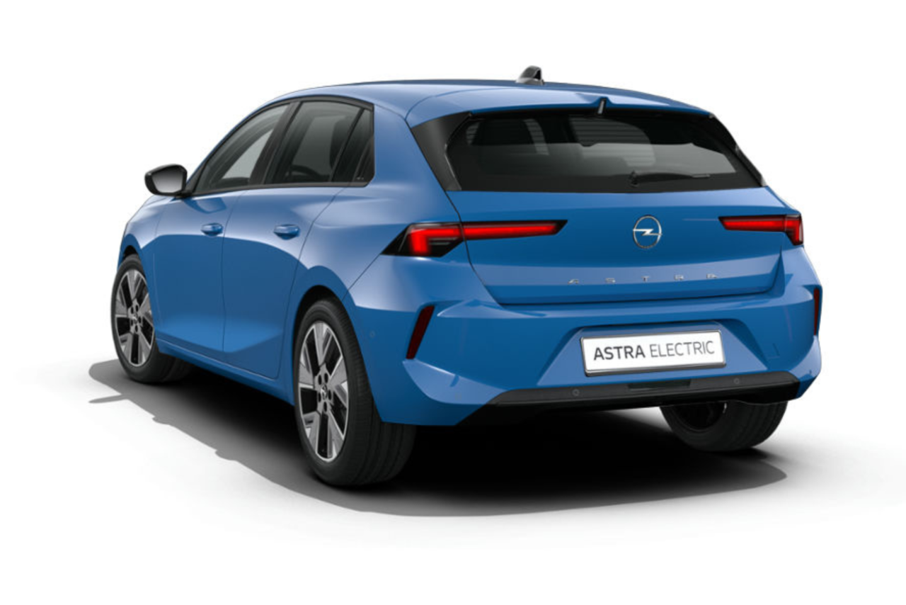 Exterior de Opel Astra