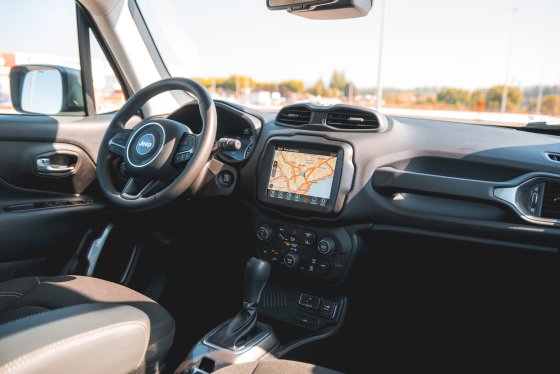 Exterior de Jeep Renegade 