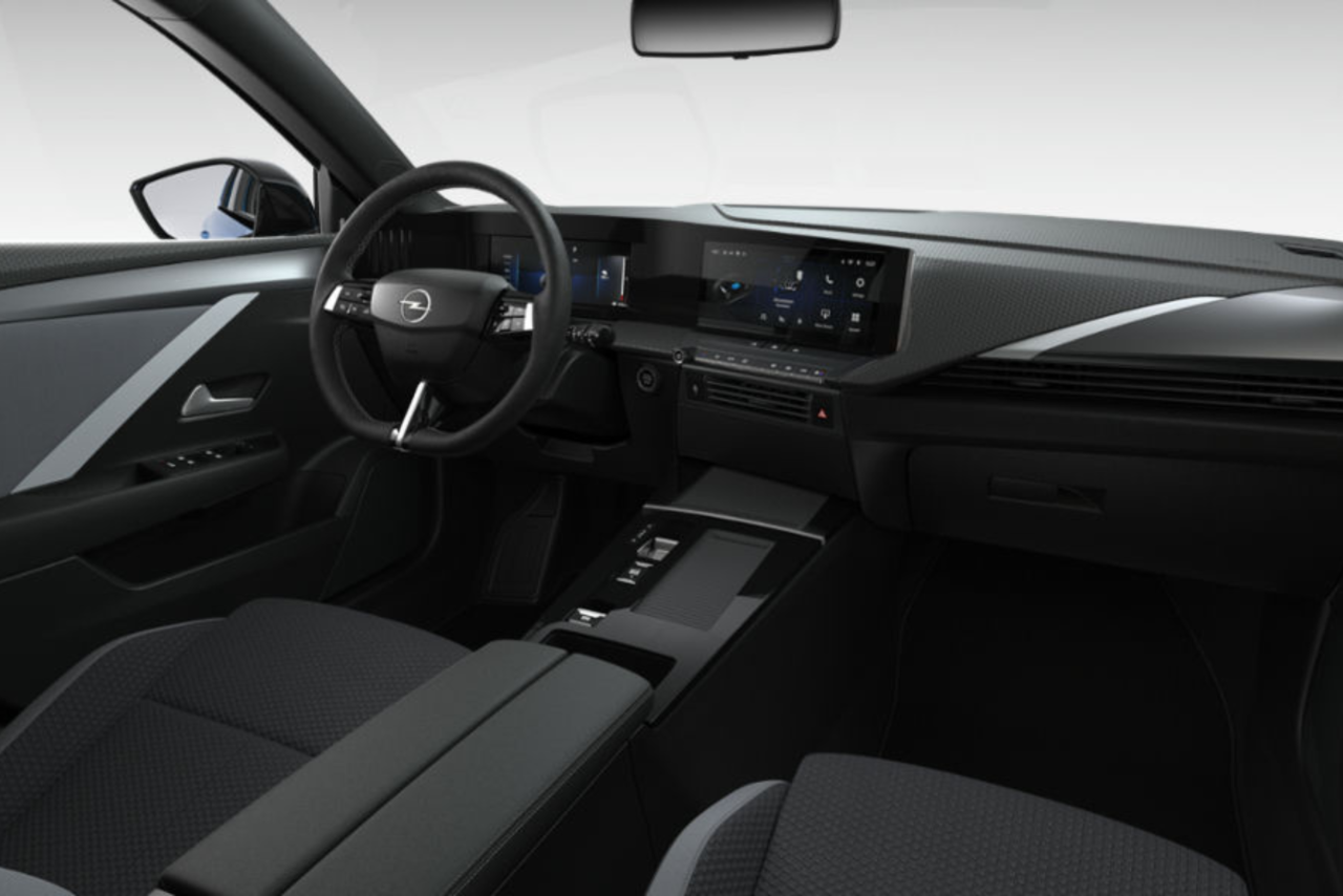 Exterior de Opel Astra