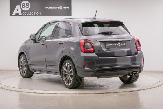 Exterior de Fiat 500x