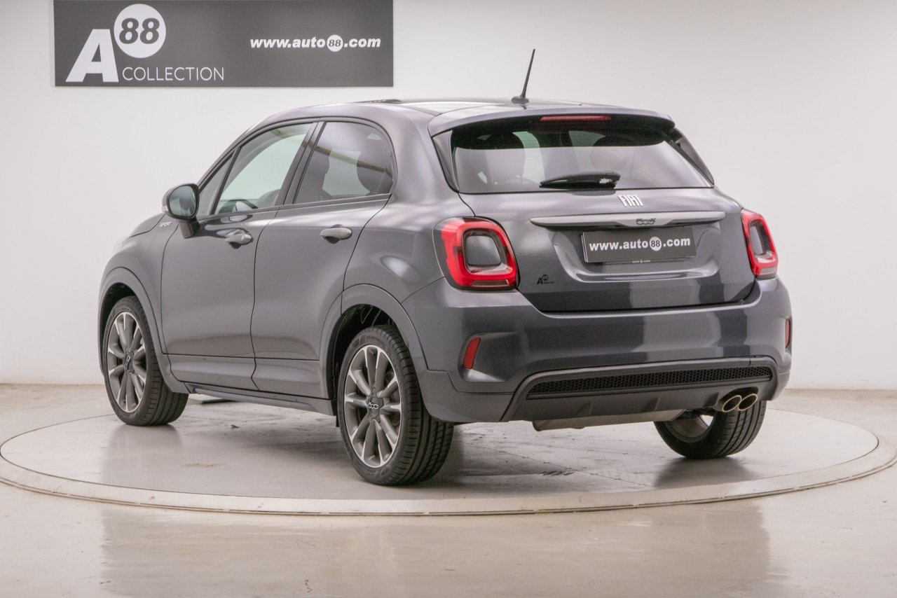 Exterior de Fiat 500x