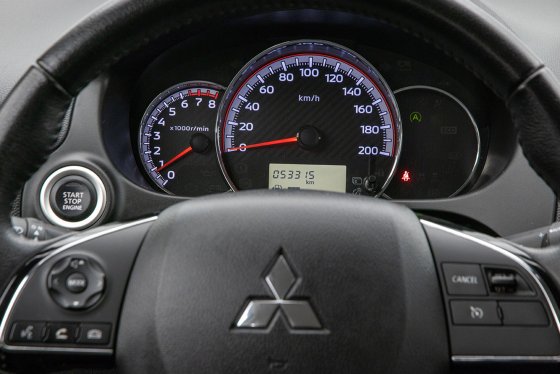 Exterior de Mitsubishi Space Star