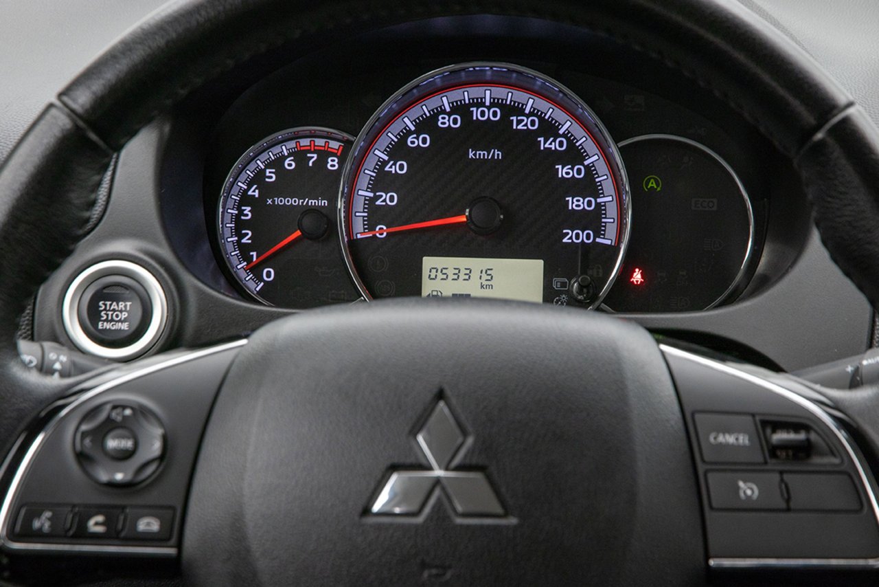 Exterior de Mitsubishi Space Star