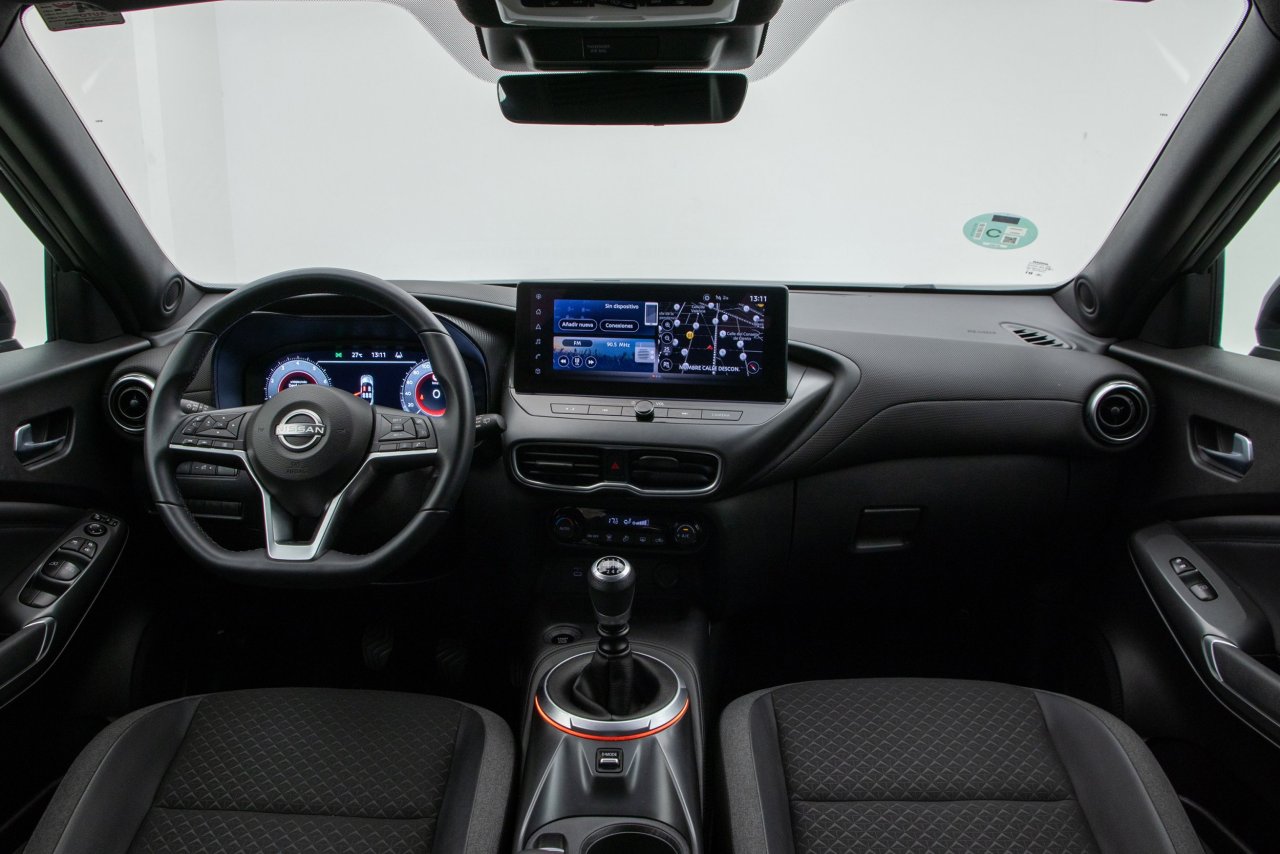 Exterior de Nissan Juke