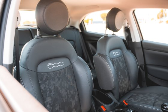 Exterior de Fiat 500x