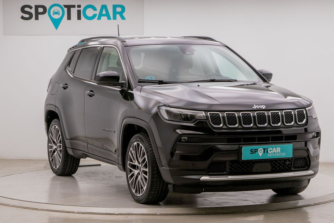 Exterior de Jeep Compass