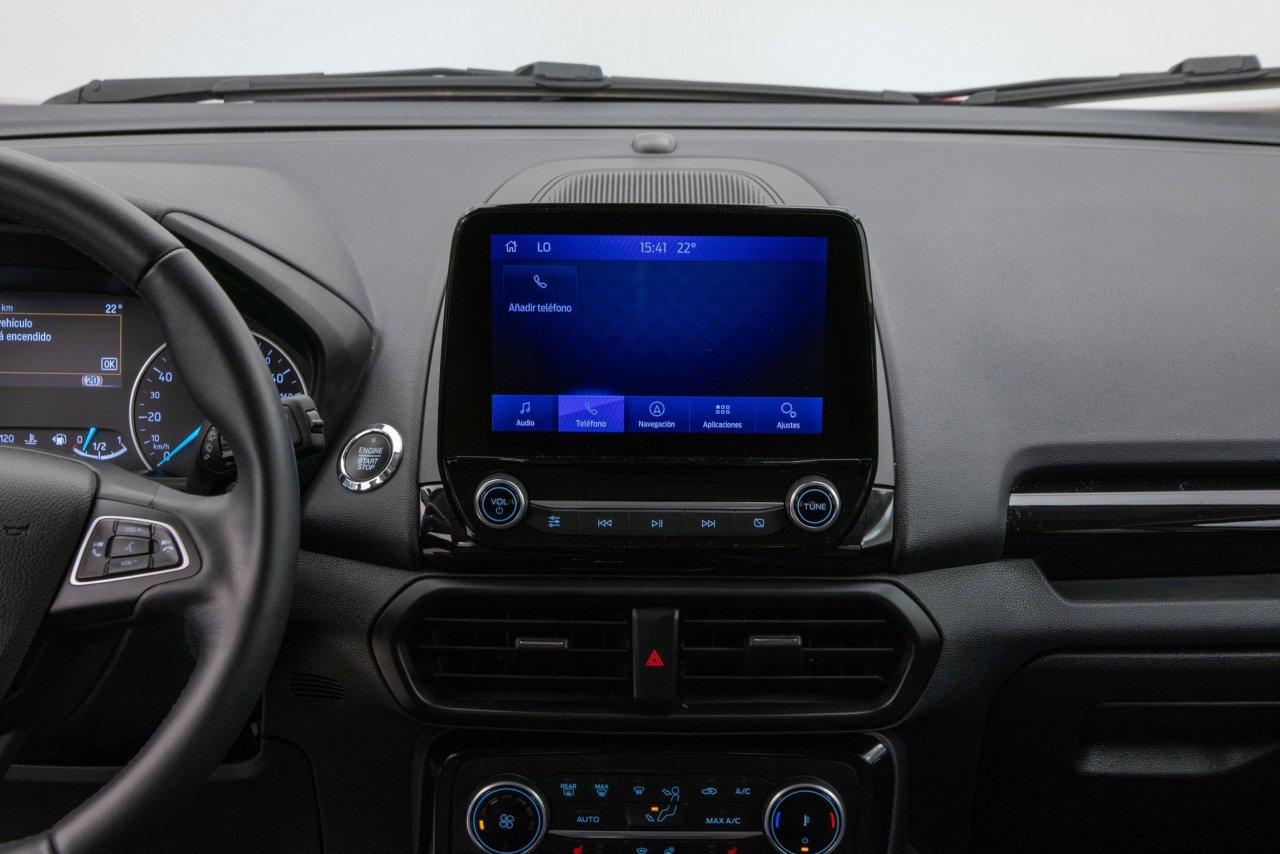 Exterior de Ford Ecosport