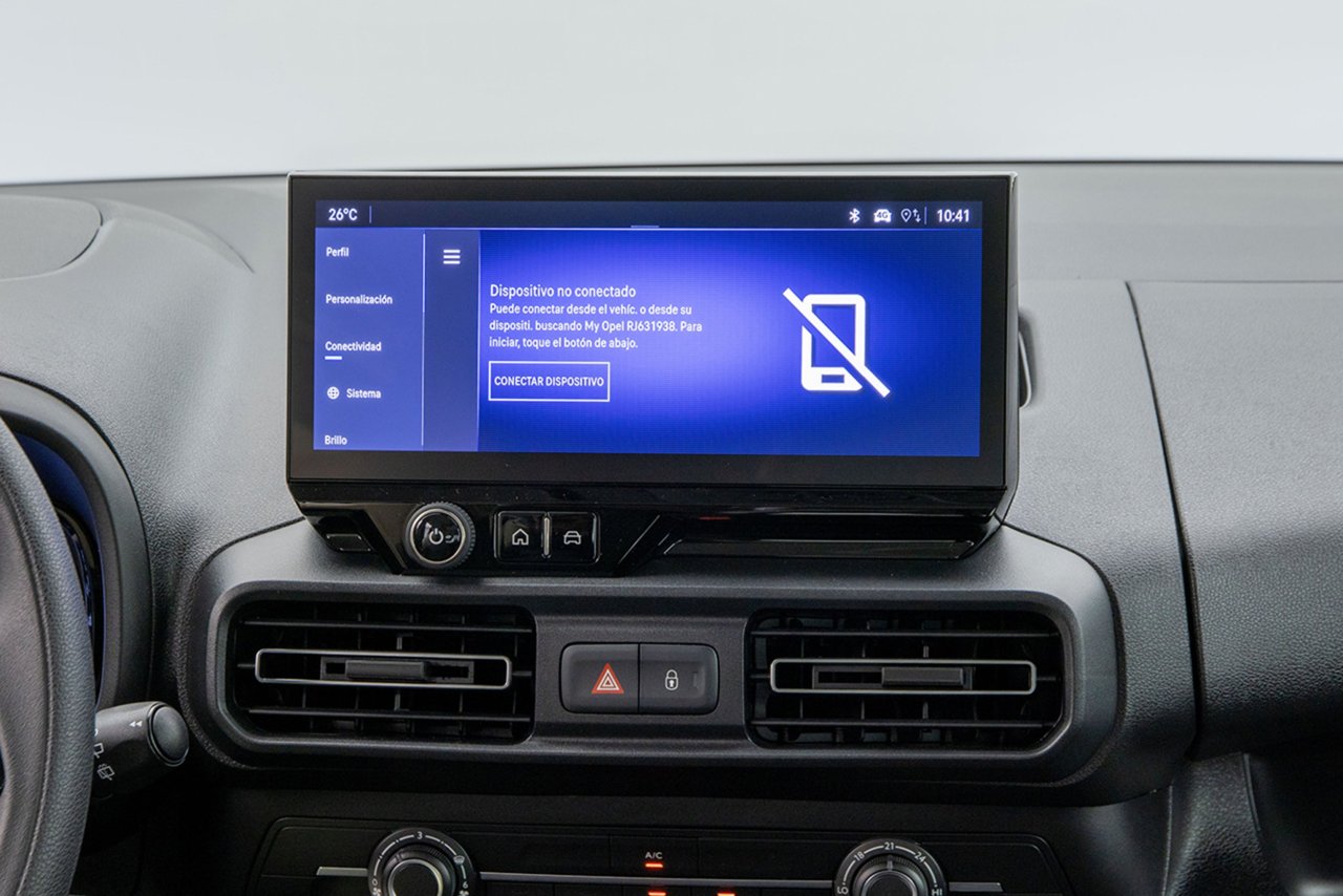 Exterior de Opel Combo 